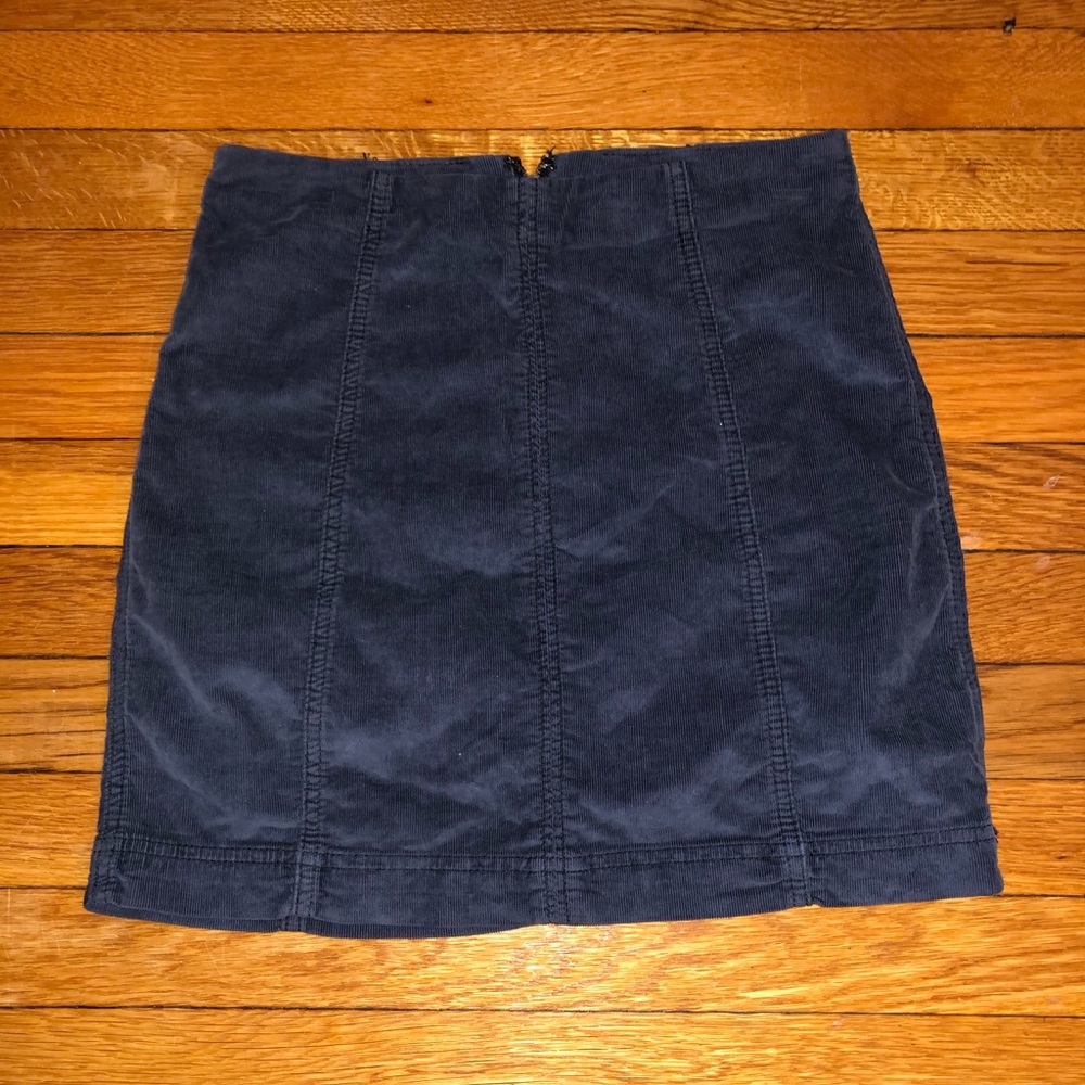 Corduroy FREE PEOPLE skirt